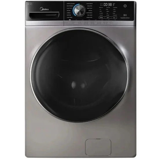 Midea Front Load Washer 21kg - Silver